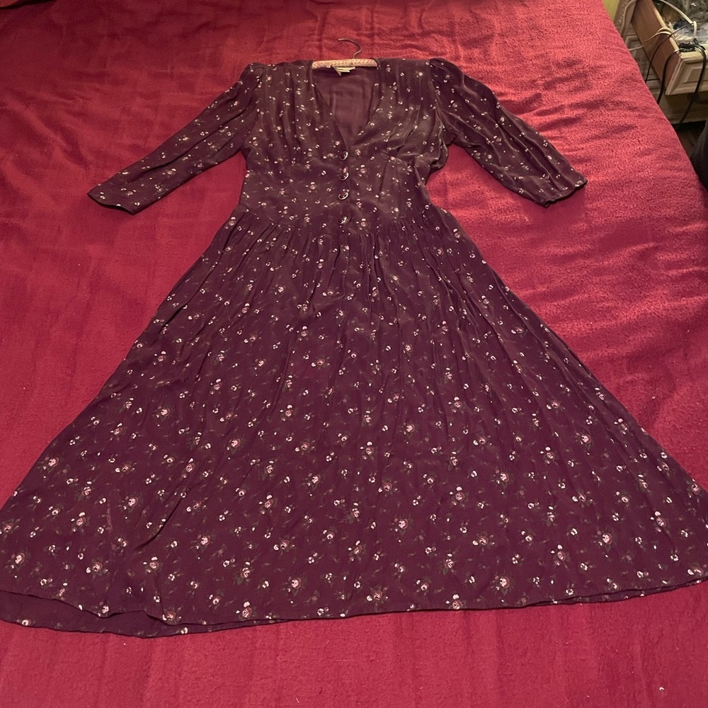 Vintage Nicole Elizabeth dress